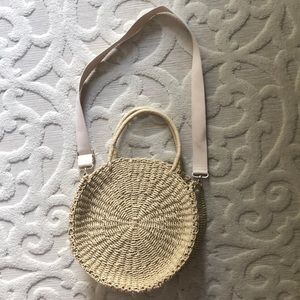 GAP straw bag